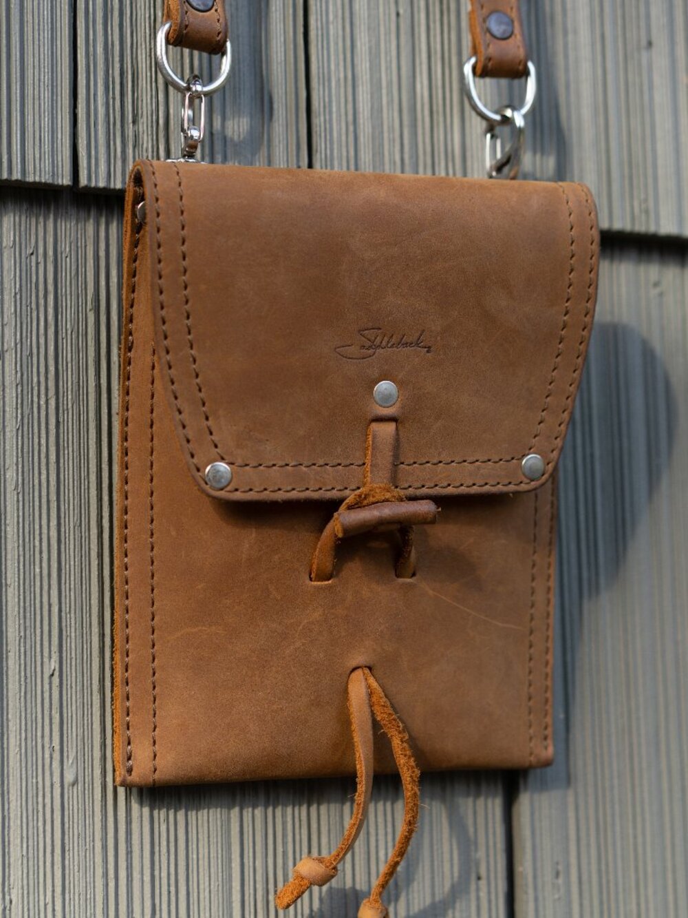 Saddleback Leather Crossbody Bag